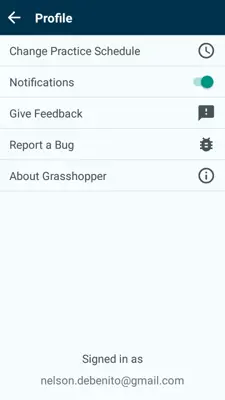 Grasshopper android App screenshot 14